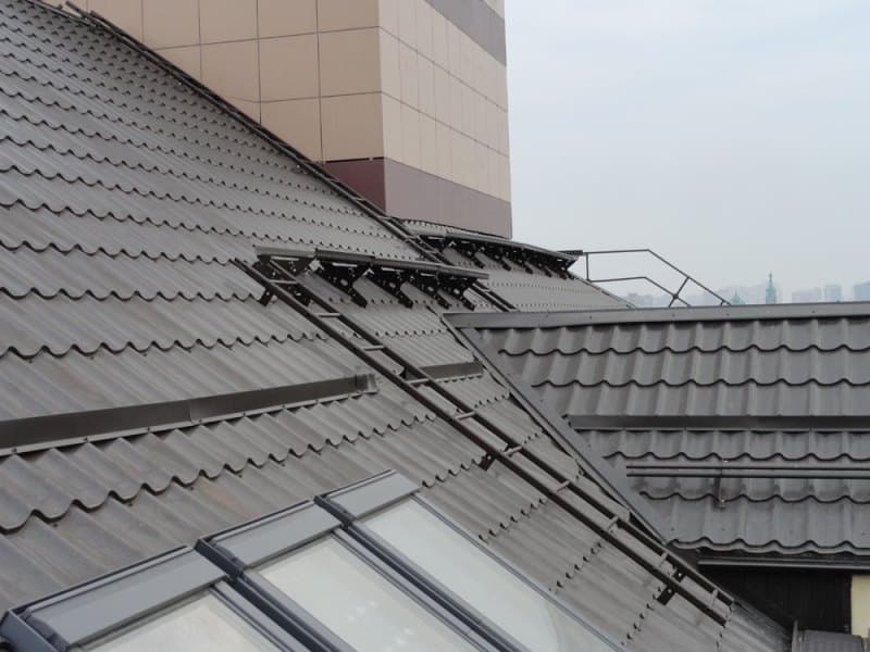 фотография кровли