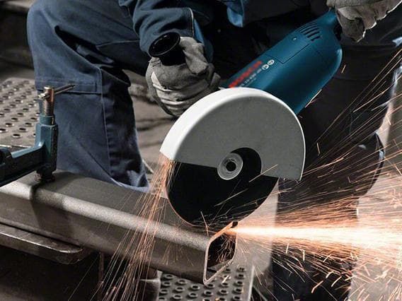 Резка кругом по металлу