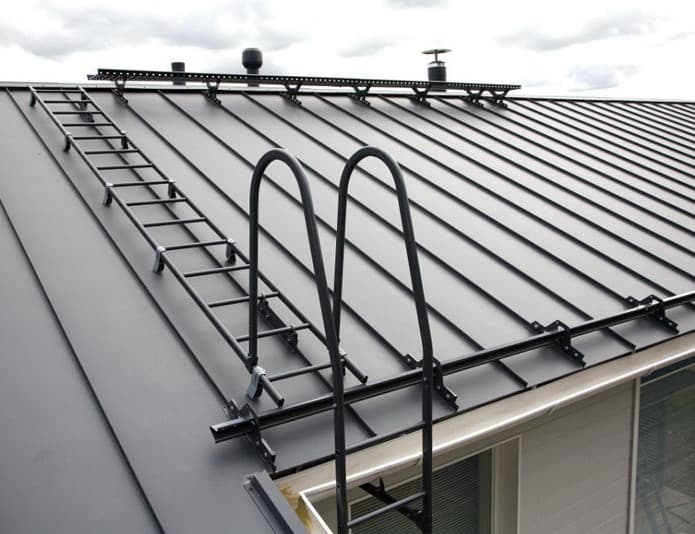 Элементы безопасной кровли