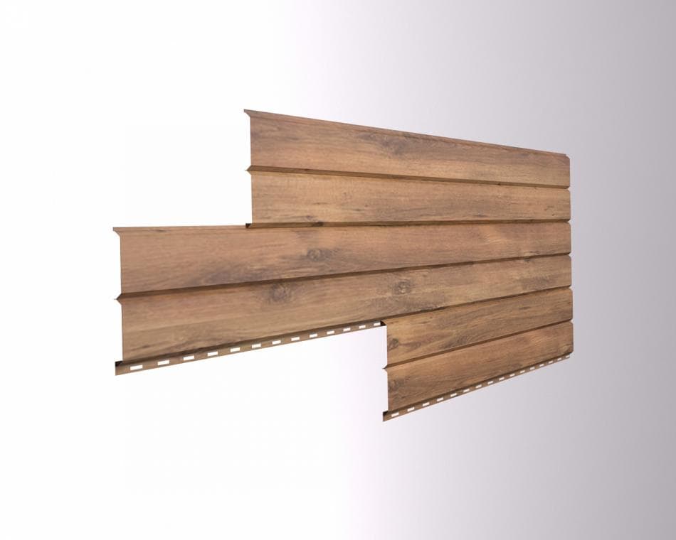 Сайдинг коричневый