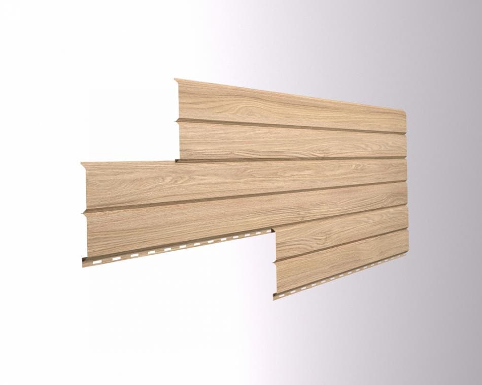 Сайдинг светлый