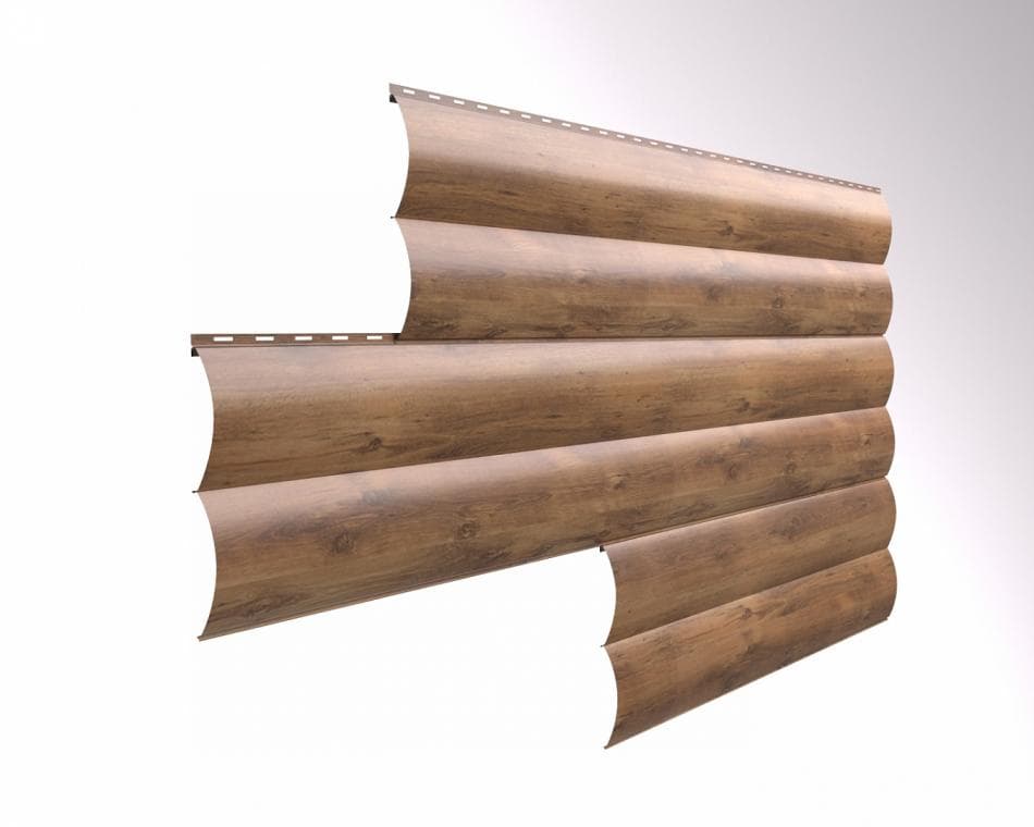 Сайдинг под дерево