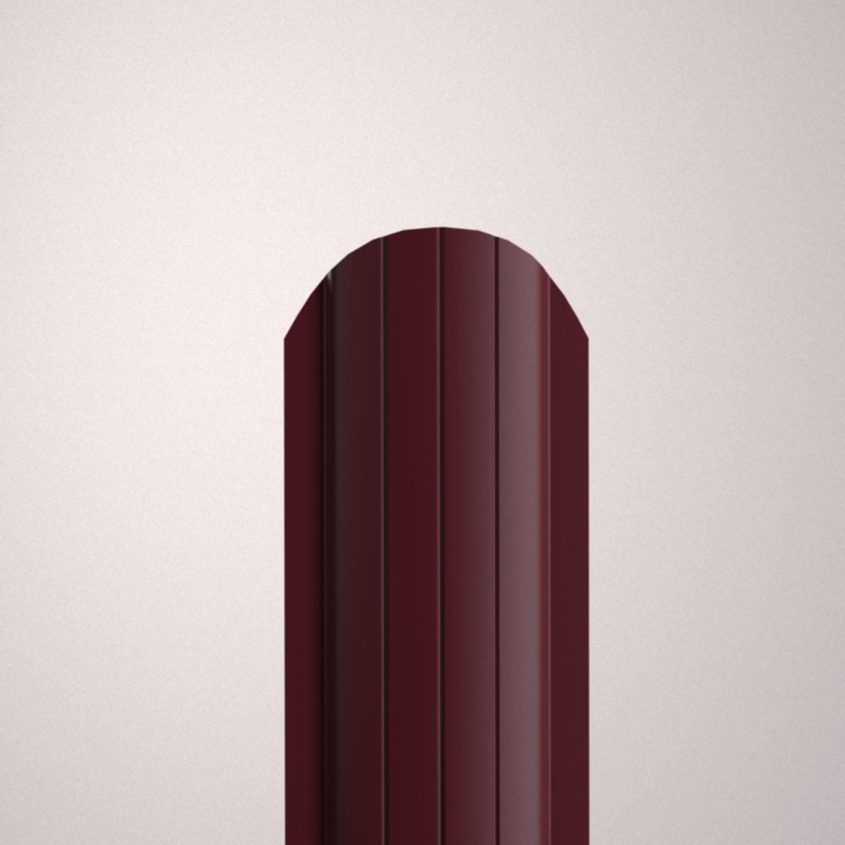 Штакетник имитация бревна