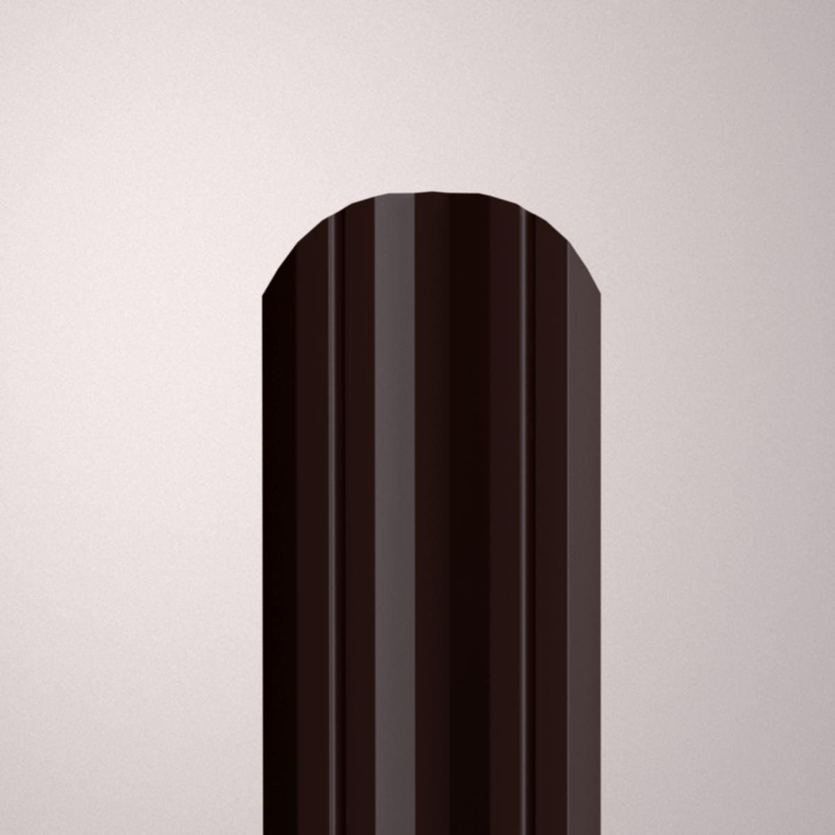 Штакетник М-образный