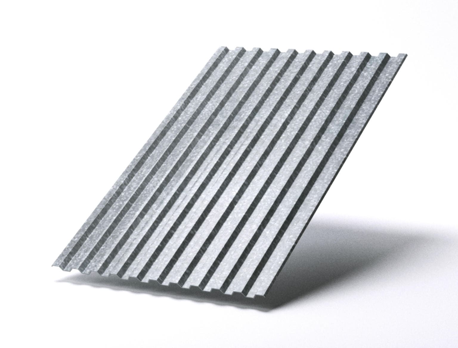 Оцинкованный профнастил