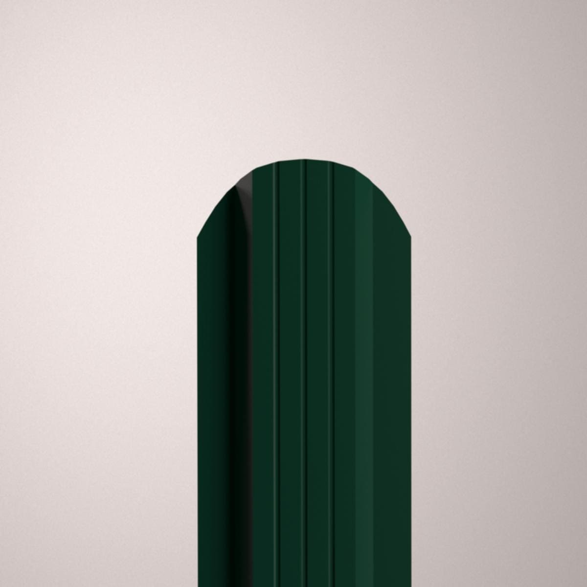 Штакетник имитация бруса