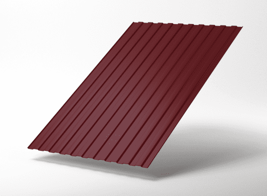 Профлист окрашенный