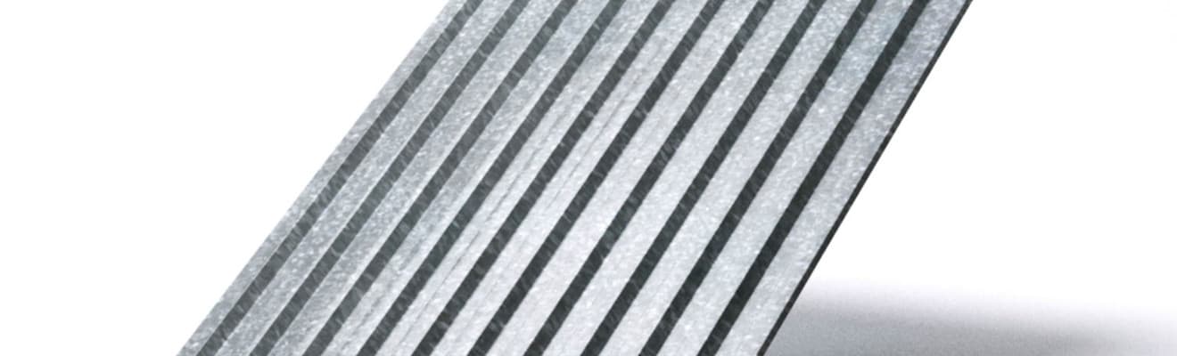 Оцинкованный профнастил 