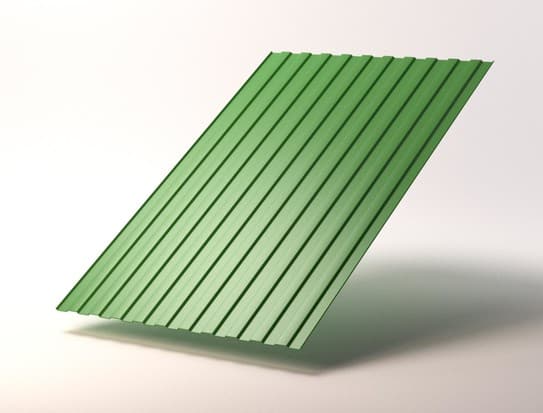 Профлист окрашенный