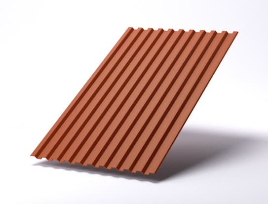 Профлист окрашенный