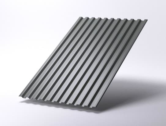 Профлист окрашенный