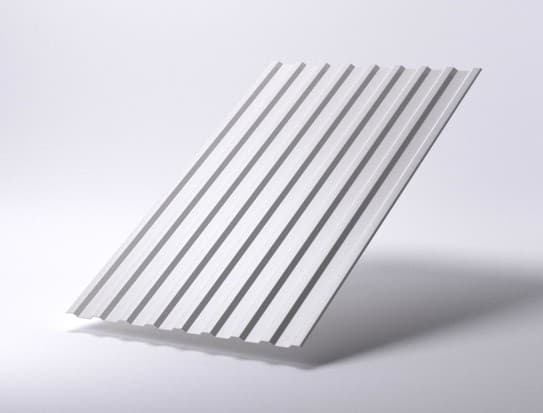 Профлист окрашенный