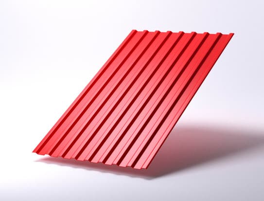 Профлист окрашенный
