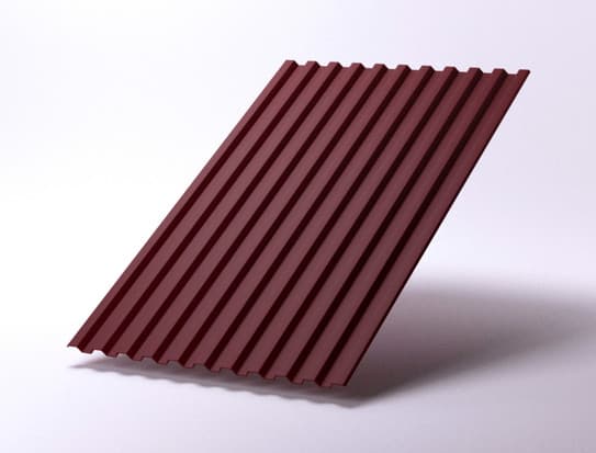 Профлист окрашенный