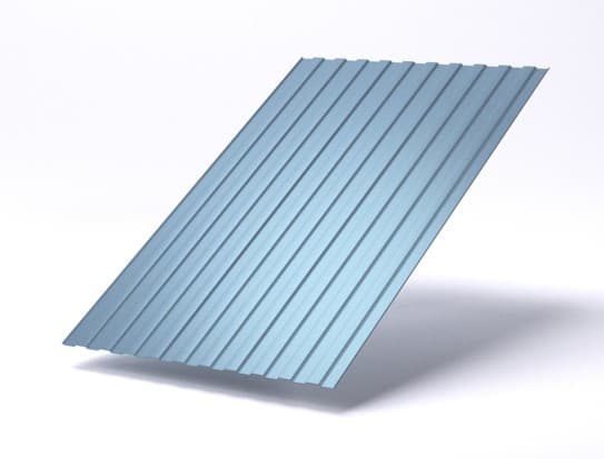 Профлист окрашенный