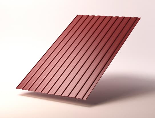 Профлист окрашенный