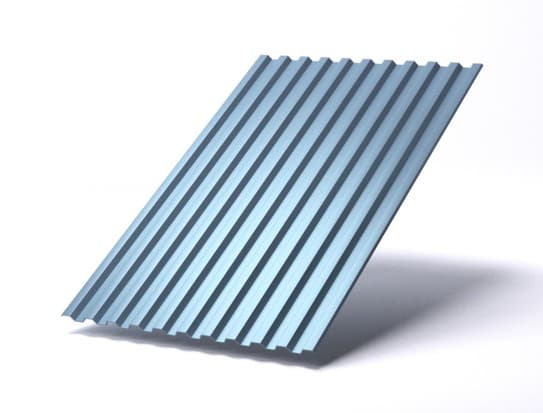 Профлист окрашенный