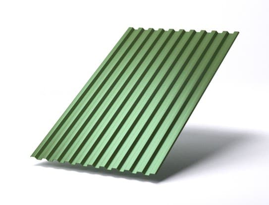 Профлист окрашенный