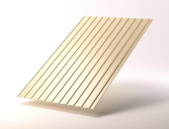 Профлист окрашенный