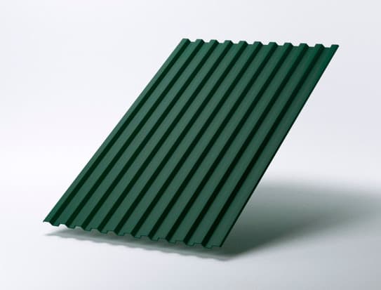 Профлист окрашенный