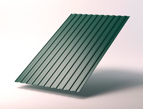 Профлист окрашенный