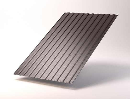 Профлист окрашенный