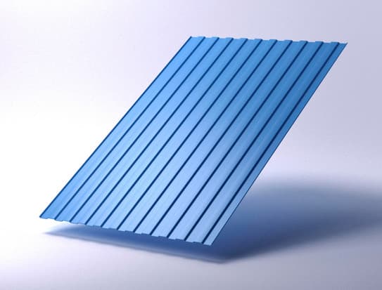 Профлист окрашенный