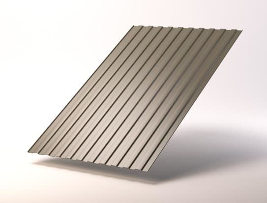 Профлист окрашенный