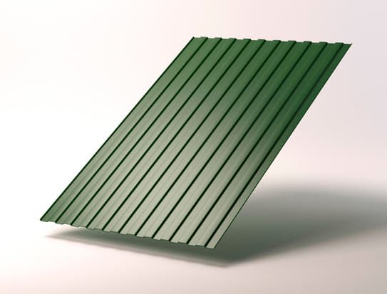 Профлист окрашенный