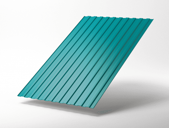 Профлист окрашенный