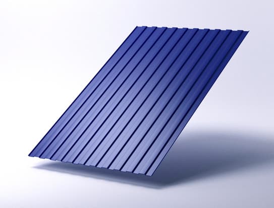 Профлист окрашенный