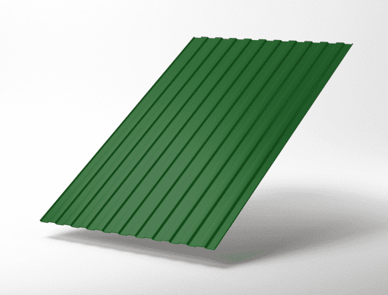 Профлист окрашенный