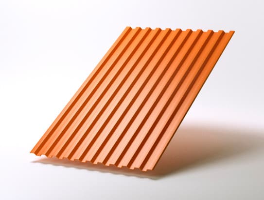 Профлист окрашенный