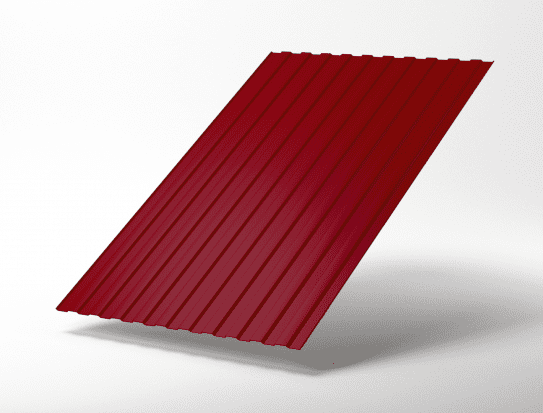 Профлист окрашенный