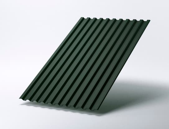 Профлист окрашенный