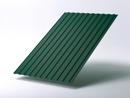 Профлист окрашенный