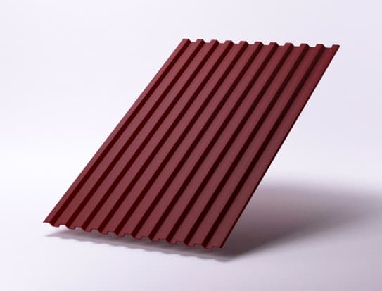 Профлист окрашенный