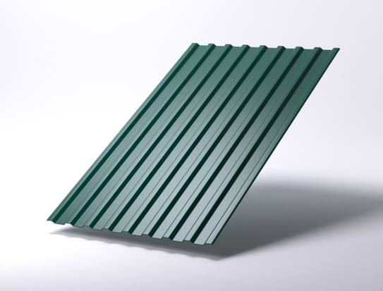 Профлист окрашенный