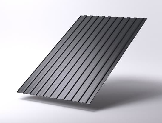 Профлист окрашенный