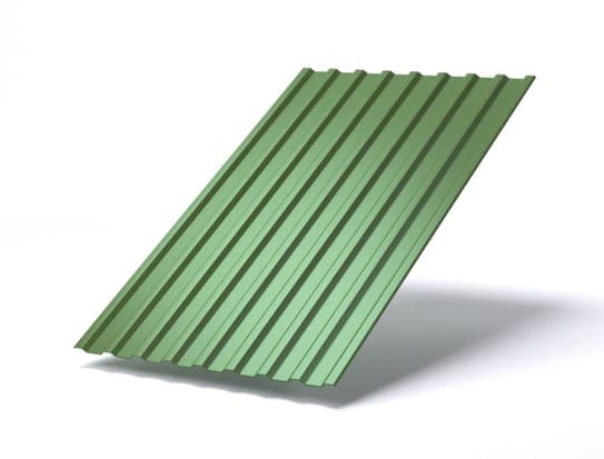 Профлист окрашенный