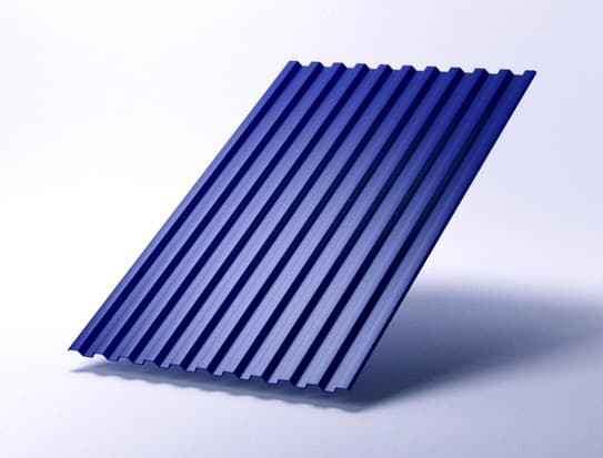 Профлист окрашенный