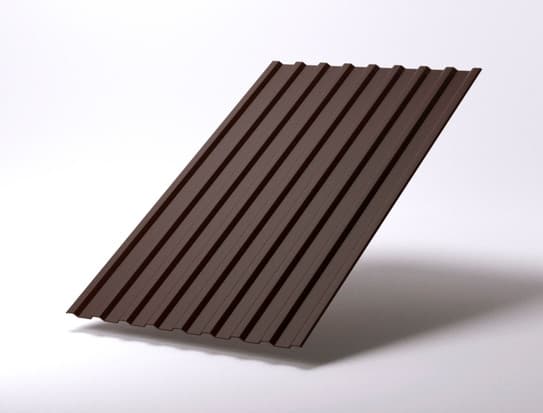 Профлист окрашенный