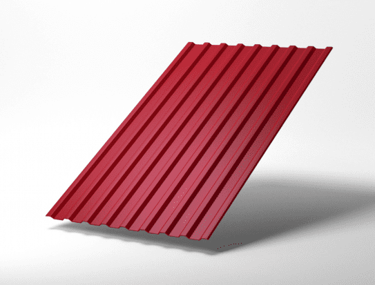 Профлист окрашенный