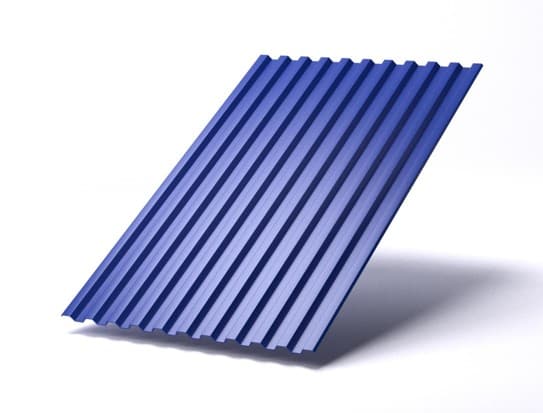 Профлист окрашенный