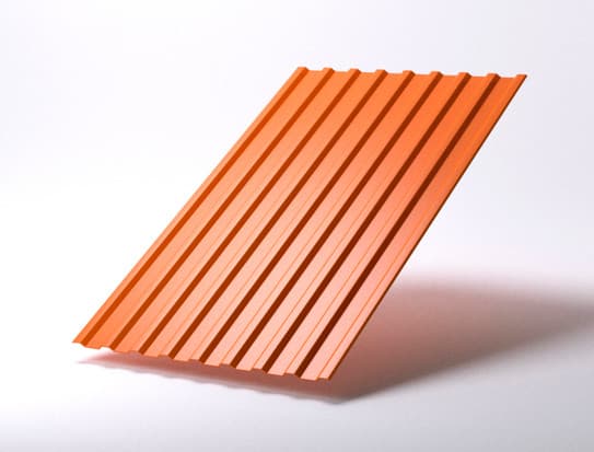 Профлист окрашенный