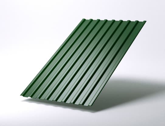 Профлист окрашенный