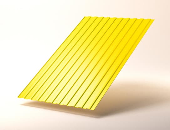 Профлист окрашенный