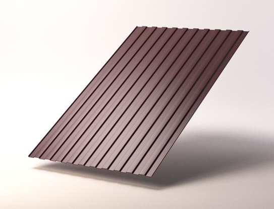 Профлист окрашенный