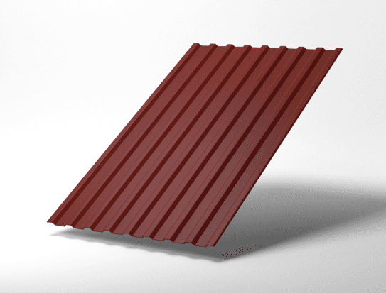 Профлист окрашенный