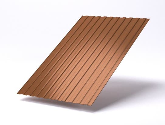 Профлист окрашенный